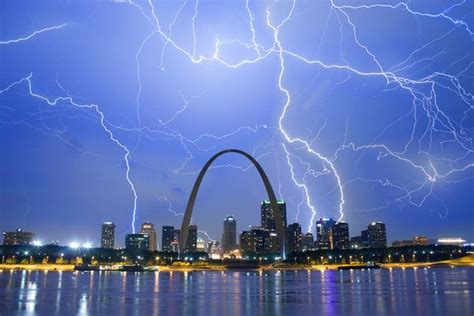 Weather And Scenic Photography By Dan Robinson Lightning Images
