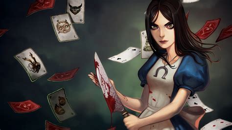 Video Game Alice Madness Returns Hd Wallpaper
