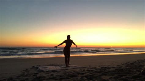 Sunrise Sun Salutation Naked Yoga Loving The Skin That Youre In