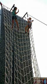 Pictures of Climbing Cargo Net