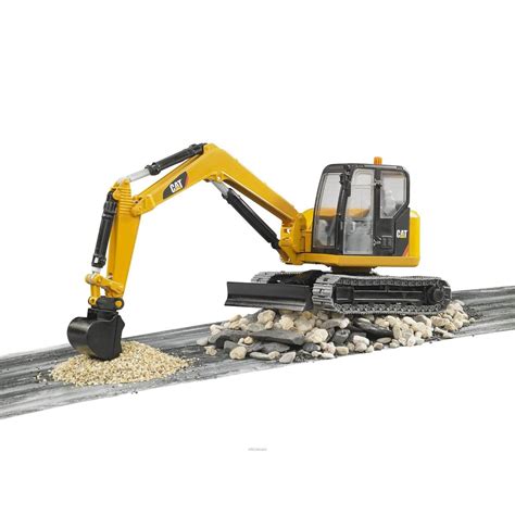 Bruder Caterpillar Mini Excavator Jadrem Toys