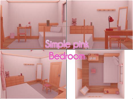 Pink bedroom by kaahgomedl | Pink bedroom, Loft bed, Bedroom