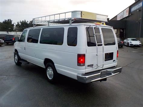 2008 Ford Econoline E 350 Extended 15 Passenger Van With