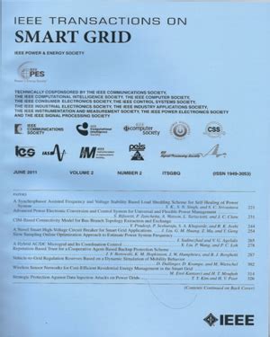 If you are uncertain whether you have an existing account on manuscript central or if you. Transactions on Smart Grid - IEEE Industry Applications ...
