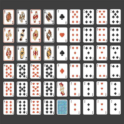8 Best Images Of Deck Of Cards Pdf Printable Tex Ritter Deck Of Cards