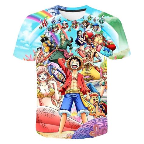 T Shirt One Piece Mugiwara Shirahoshi Laboutique Onepiece