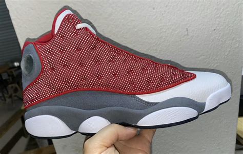 Air Jordan 13 Red Flint Dj5982 600 Release Date Sneaker Bar Detroit