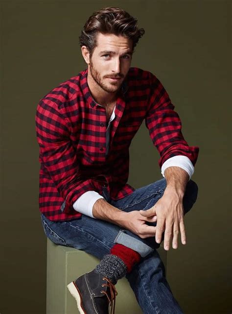 Guys Flannel Shirts - 20 Best Flannel Outfit Ideas for Men
