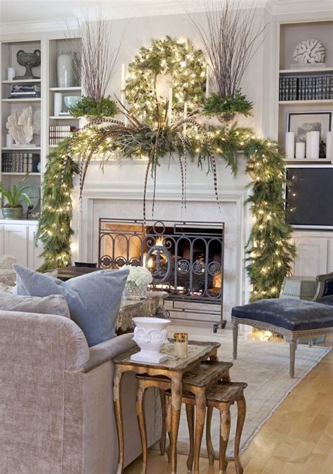 Festive decor ideas that maximize space. Christmas Living Room Decor Pictures, Photos, and Images ...