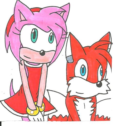 Fem Sonic Kissing Amy By Mintch0c0late By Laqb On Deviantart. 