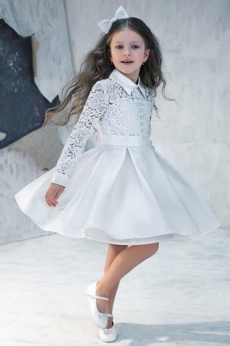 Vestidos Blancos Para Niñas Estilo Y Belleza