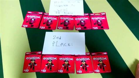 Maybe you would like to learn more about one of these? Free ROBLOX Game Cards! - YouTube