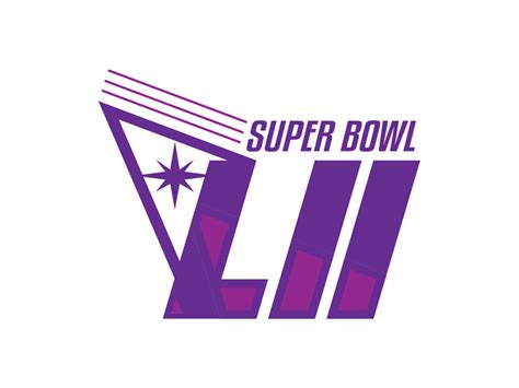 How To Create A Logo For Super Bowl 52 Like The Logos Of Old By