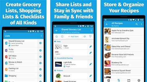 10 Best Grocery List Apps For Android Laptrinhx News