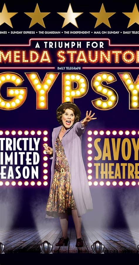 Gypsy Live From The Savoy Theatre Tv Movie 2015 Imdb