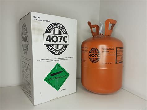 R 407c 10kg Gas Refrigerante Cooling Solutions