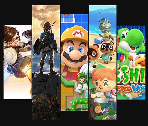 Die 20 Besten Spiele Für Die Nintendo Switch Popkulturde