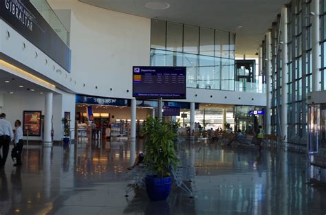 Passenger services at Gibraltar airport