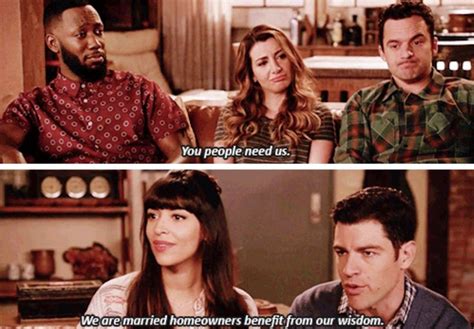You People Need Us Schmidt Cece Winston Aly And Nick Newgirl