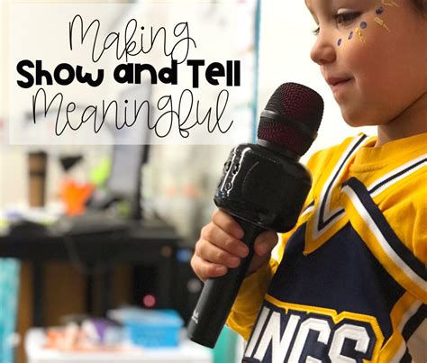 Show And Tell In Kindergarten Laptrinhx News