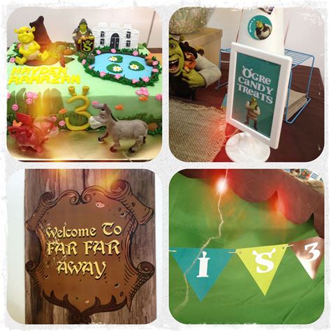 Shrek Party Favors Shrek Party Favours Rings Loot Bag Themed Birthday