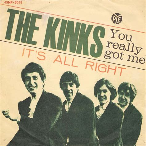 You Really Got Me Turns 55 The Kinks The Kinks