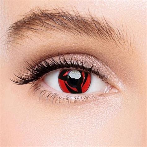 Kateeye Sharingan Kakashi Naruto Colored Contact Lenses