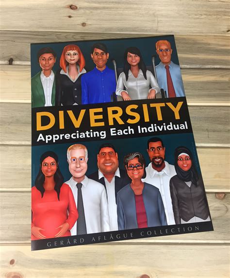 High Quality Print Diversity And Inclusion Poster 18x24