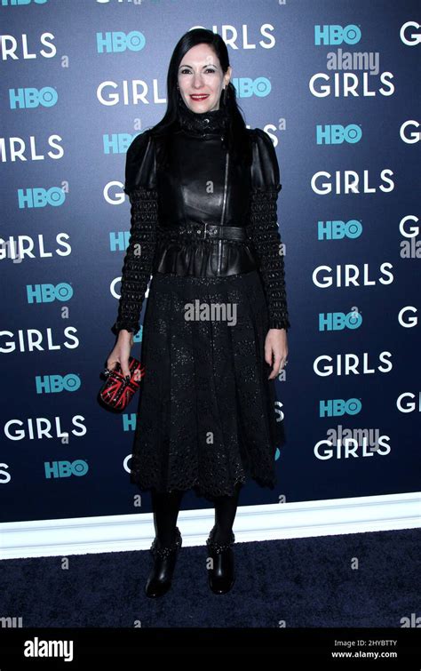 Jill Kargman Attending The Girls Sixth And Final Season Premiere Held