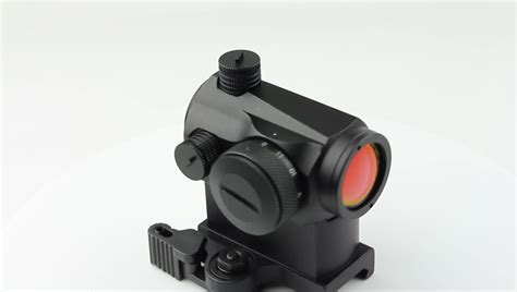 Military Surplus Advanced 2moa Red Dot Sight Compact Red Dot Scope