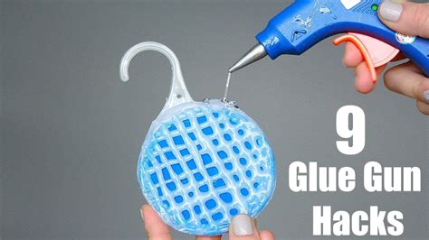 9 Awesome Hot Glue Gun Life Hacks Youtube