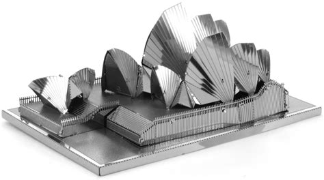 Preis.de has been visited by 100k+ users in the past month Sydney Opera House - Metal Earth 3D Model Puzzle