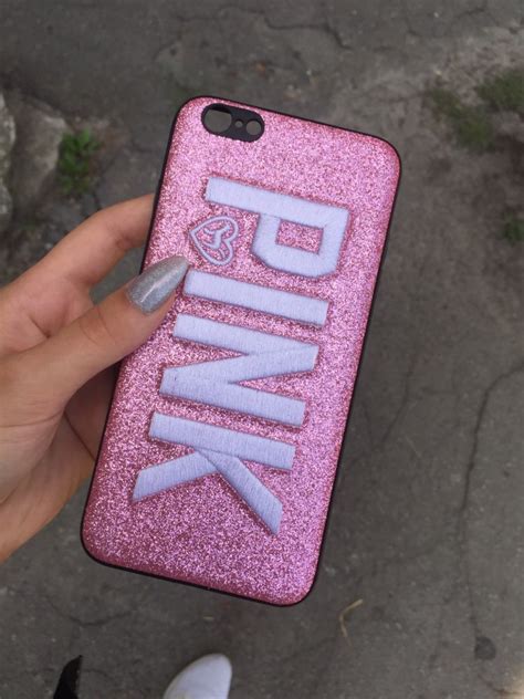 Pink Victoria Secret Case For Iphone 6 6s 78 678 Plus X Xr Xs Max