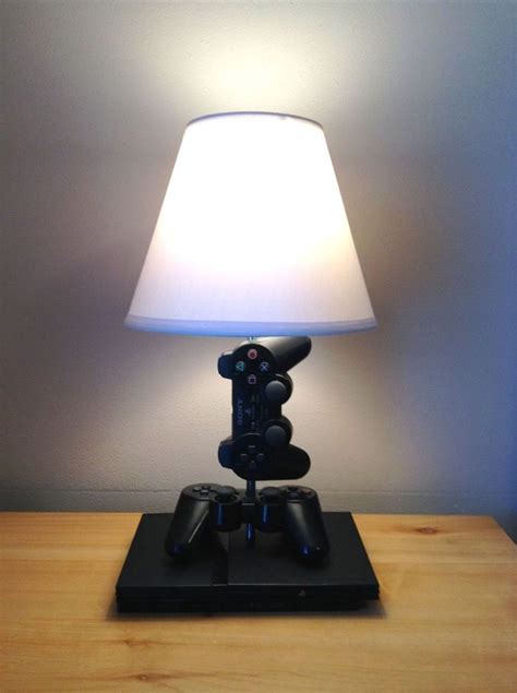 Playstation Lamp 1000 Game Room Decor Game Room Design Lamp