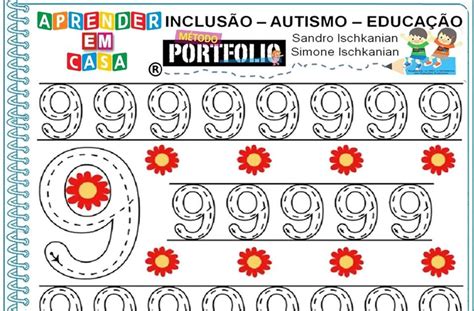 InclusÃo Autismo E EducaÇÃo Simone Helen Drumond Atividades NÚmero 9