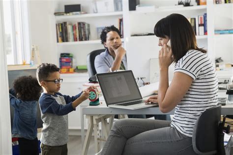 How To Work From Home With Your Kids During The