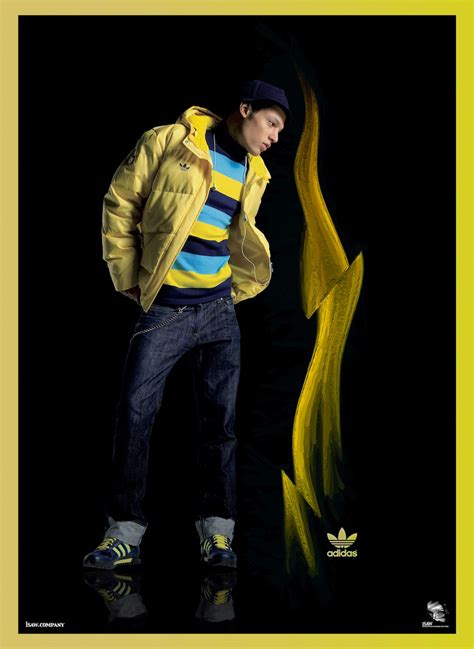 Adidas The Original Work Of Art Yellow Original Work The Originals