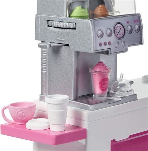 Barbie Playset Cafeteria De Barbie 1028918 Juguetería Precio 3199