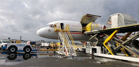 Cargo Handling At Newark Liberty Airport Choice Aviation Services