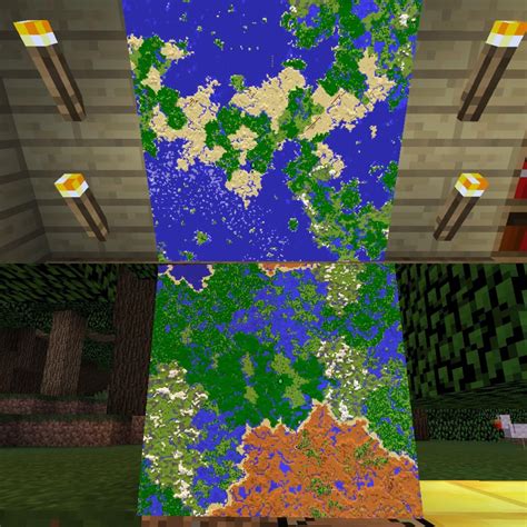 Difference Between The Size Of Normal Top And Large Biomes In A Zoom