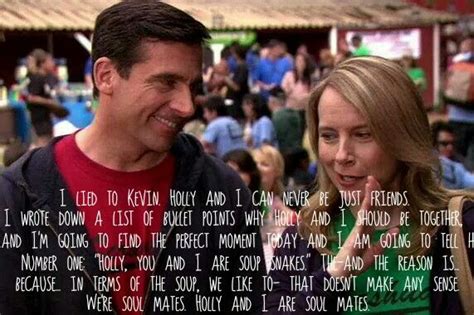 Michael And Holly The Office The Most Perfect Couple Ever Holly The