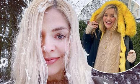 Holly Willoughby Looks Radiant In A Fresh Faced Selfie As She Makes The