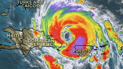 Hurricane Maria Kills 15 In Dominica Puerto Rico Will Be Dark For