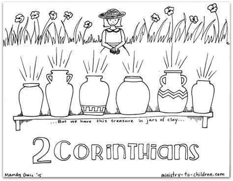 Download and print these.1 corinthians 13 coloring page for free. "2 Corinthians" Bible Book Coloring Page | Ministry-To ...