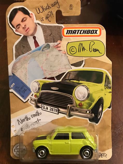 Mr Bean Car Rhotwheels