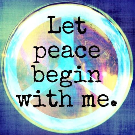 Untitled Peace Peace Quotes Let It Be