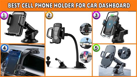 Best Cell Phone Holder For Car Dashboard Reviews Car Phone Mount