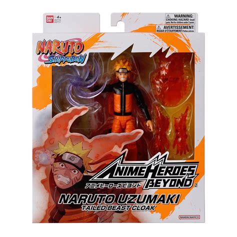 Naruto Shippuden Anime Heroes Beyond Naruto Tailed Beast Cloak Action