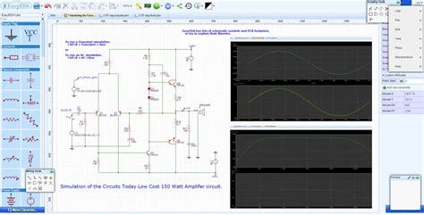 Electronic Circuit Simulation Online Desired Functionality Id