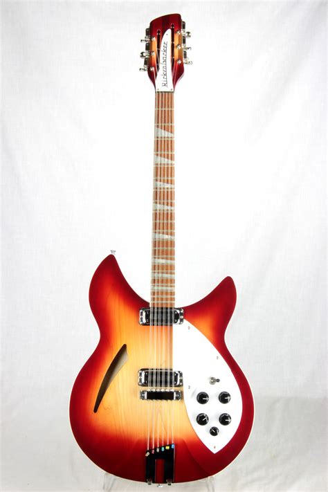 2014 Rickenbacker 36012c63 Fireglo 12 String Electric Guitar Beatles